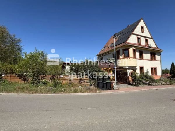 Immobilie in Eisenberg (Pfalz) - Wo Träume wahr werden! Einzelstück mit Charme sucht neuen Besitzer! - Bild 0