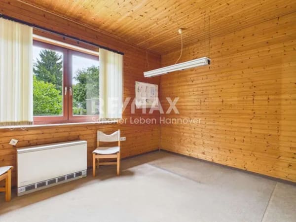 Immobilie in Apelern - Ehemalige Praxis mit Terrasse- vielseitig nutzbar im Zentrum von Rodenberg - Bild 4