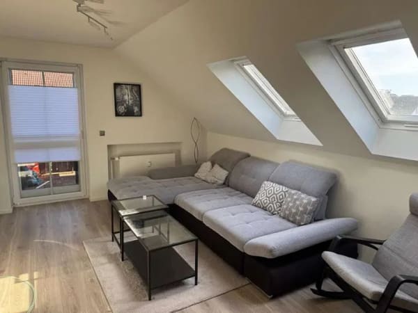 Immobilie in Untermeitingen - 5-Zimmer Maisonette-Wohnung mit Kamin, Garten und Garage in Untermeitingen - sofort bezugsfertig! - Bild 3