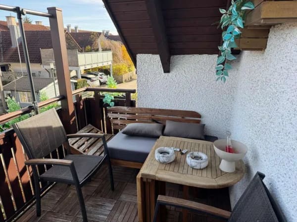 Immobilie in Untermeitingen - 5-Zimmer Maisonette-Wohnung mit Kamin, Garten und Garage in Untermeitingen - sofort bezugsfertig! - Bild 4