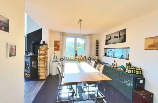 Immobilie in Legau - Sonnige - gepflegte - 5-Zimmer-Eigentumswohnung mit 2 Balkonen in 87764 Legau im Allgäu - Bild 4
