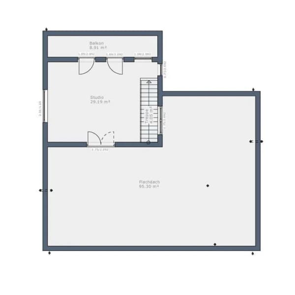 Immobilie in Traitsching - Neubau mit 3 Zimmer in der Nähe von Cham incl. Grundstück - Bild 4
