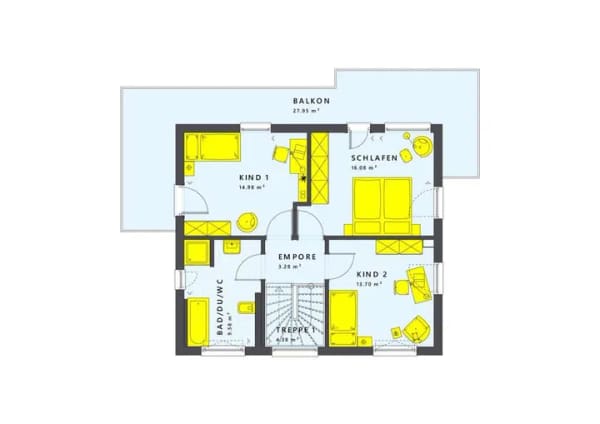 Immobilie in Stößen - Cube - Modernes Wohnen, 2 Kinderzimmer, & Home-Office & großes Grundstück - Bild 2