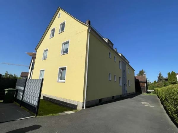 Immobilie in Tirschenreuth - Gepflegtes Mehrfamilienhaus in Tirschenreuth - Bild 1