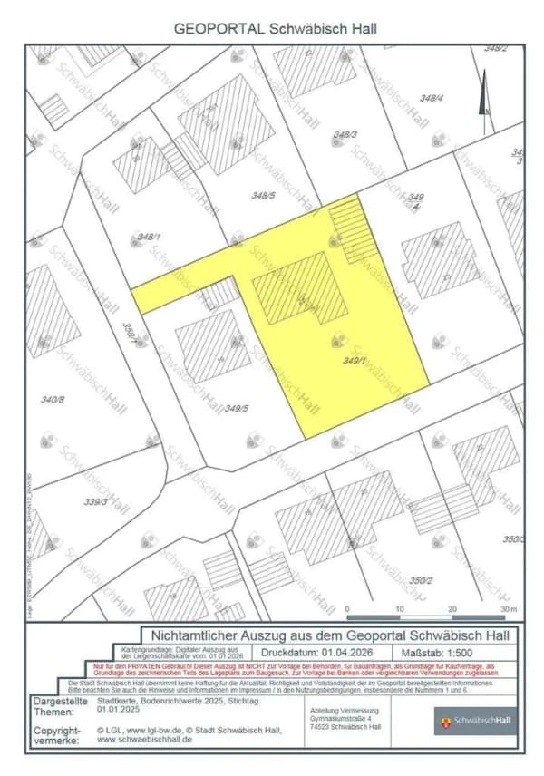 Immobilie in Michelfeld - Attraktiver Winkelbungalow mit Einliegerwohnung in sehr ruhiger und sonniger Lage in Michelfeld - Bild 1