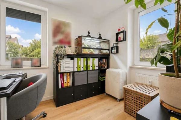 Immobilie in Bodenheim - Das blaue Haus von Bodenheim – bereits top saniert! Für Menschen, die ankommen statt sanieren wollen - Bild 3