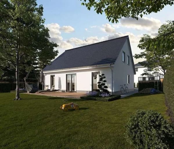Immobilie in Schillingen - Haus mit ELW massiv gebaut, Preis inkl. Grundstück - Bild 0