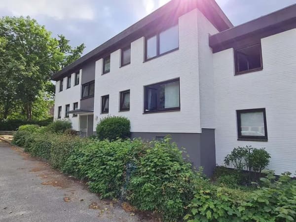 Immobilie in Glücksburg - Gepflegte Eigentumswohnung mit West-Balkon in zentraler Lage von Glücksburg - Bild 0