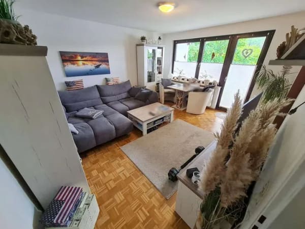 Immobilie in Glücksburg - Gepflegte Eigentumswohnung mit West-Balkon in zentraler Lage von Glücksburg - Bild 1