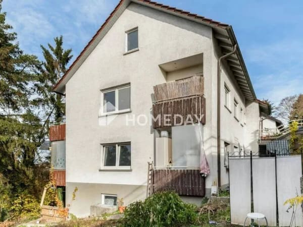 Immobilie in Grafenau - Ihr Schlüssel zur Rendite: Zweifamilienhaus mit Garage und 1501m² Grundstück - Bild 0