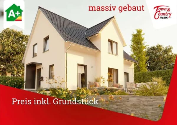 Immobilie in Zerf - massiv gebaut, Preis schlüsselfertig inkl. Grundstück - Bild 0