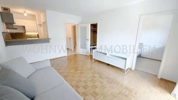 Immobilie in Haag an der Amper - Gepflegte, helle 1,5 Zimmer-Wohnung mit S/O-Balkon - Bild 2