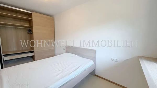 Immobilie in Haag an der Amper - Gepflegte, helle 1,5 Zimmer-Wohnung mit S/O-Balkon - Bild 3