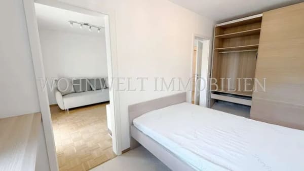 Immobilie in Haag an der Amper - Gepflegte, helle 1,5 Zimmer-Wohnung mit S/O-Balkon - Bild 4