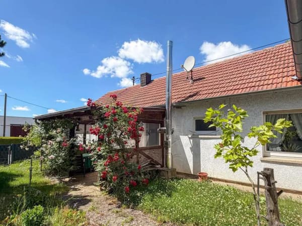 Immobilie in Kriegsfeld - Vielseitiger Bungalow in Ortsrandlage  - Bild 1