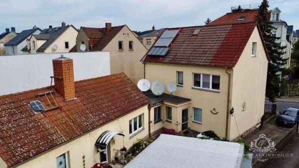 Immobilie in Radebeul - Großzügiges Einfamilienhaus mit weitläufigem Gartenparadies in Radebeul - Bild 1