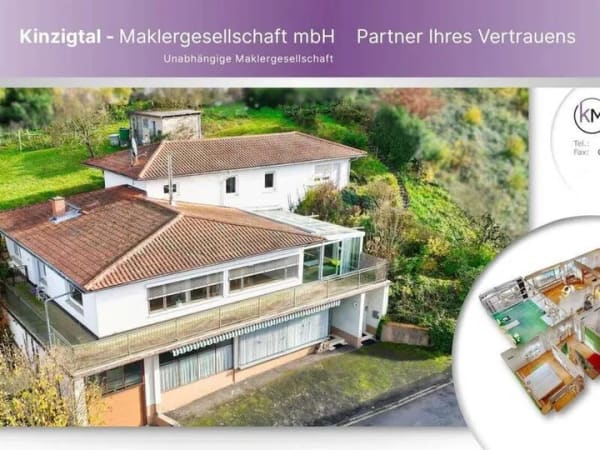 Immobilie in Wächtersbach - "LEBEN MIT AUSSICHT" Familienglück in ruhiger Lage - Jetzt entdecken - Bild 0