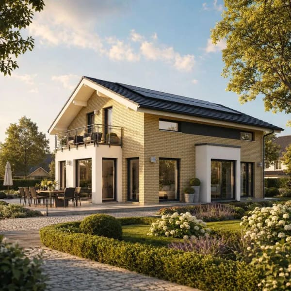 Immobilie in Lorup - LivingHaus - Dein individuelles Klinker-Traumhaus im Emsland/ Lorup - KfW 40 QNG - Bild 0