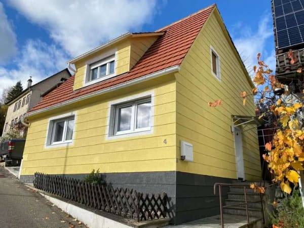 Immobilie in Ammerbuch - Einfamilienhaus mit Garage in  Ammerbuch-Reusten - Bild 0