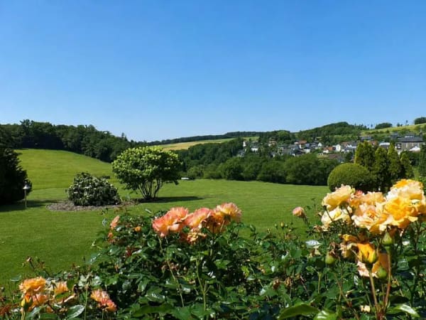Immobilie in Waldems - Lichtdurchflutete Architektenvilla: Wohnen auf versetzten Ebenen mit Panoramablick - Bild 1