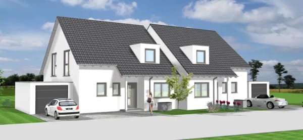 Immobilie in Niedernberg - Schicke Doppelhaushälfte - Bild 0