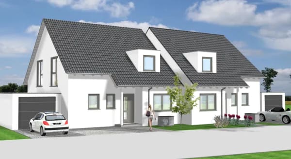 Immobilie in Niedernberg - Schicke Doppelhaushälfte - Bild 2