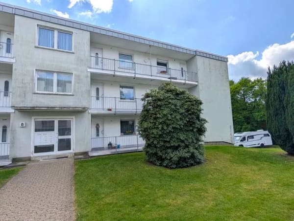 Immobilie in Wipperfürth - Gepflegte Erdgeschosswohnung in zentraler Höhenlage von Wipperfürth - Bild 0