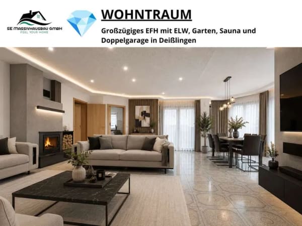Immobilie in Deißlingen - WOHNTRAUM - Großzügiges EFH mit ELW, Garten, Sauna und Doppelgarage in Deißlingen - Bild 0