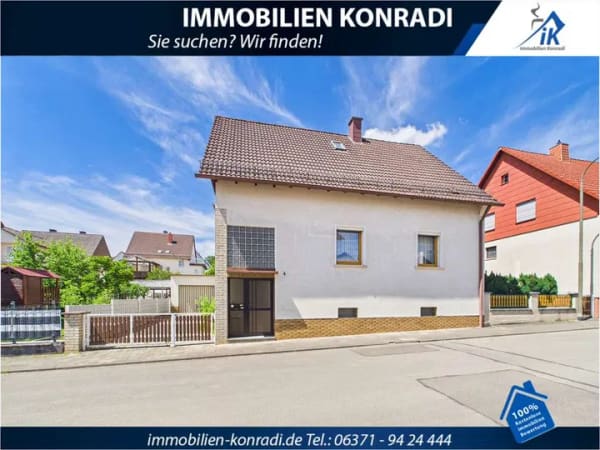 Immobilie in Mackenbach - IK |Mackenbach: geplegtes EFH mit Garten in ruhiger Lage - Bild 0