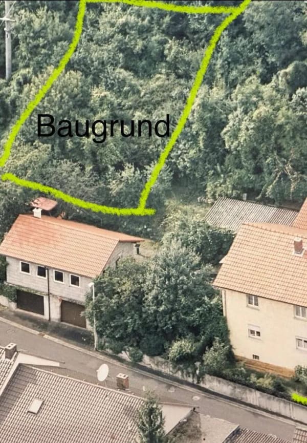 Immobilie in Schonungen - Zweifamilienhaus & Bauplatz in Ortsrandlage  - Bild 0