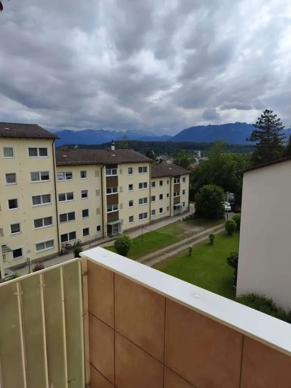 Immobilie in Bad Tölz - 2-Zimmer-Wohnung mit Balkon in Bad Tölz - Bild 0