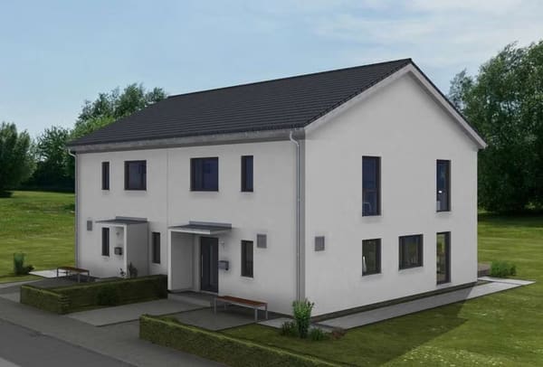 Immobilie in Lenting - Doppelhaushälfte, Neubau, QNG-Zertifizierung garantiert, WEF-Förderung möglich!!! - Bild 1