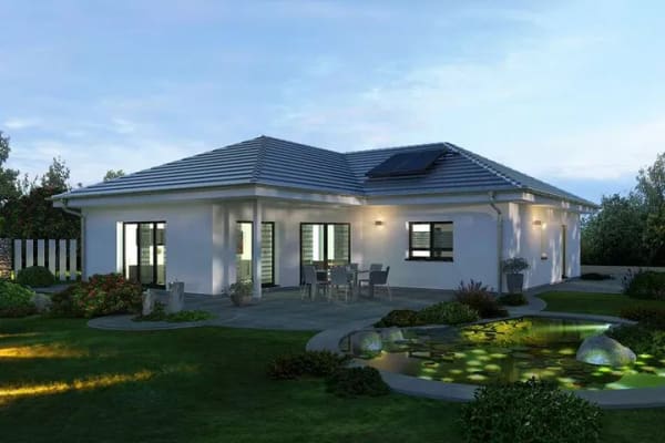 Immobilie in Schwabstedt - Ihr individueller Bungalow in Schwabstedt - Wohnen auf einer Ebene - Bild 0