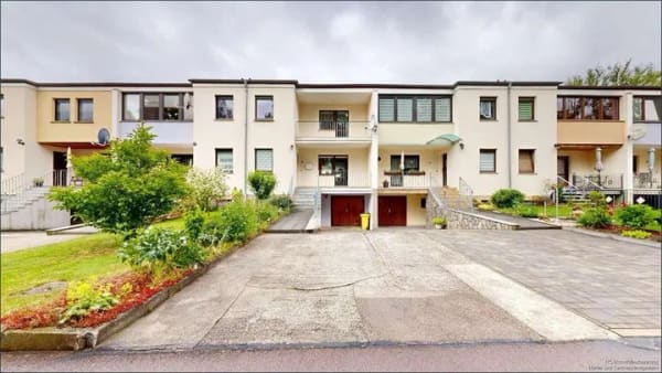 Immobilie in Wettin-Löbejün - PROVISIONSFREI: Reihenmittelhaus in Merbitz mit Balkon, Terrasse & Keller - Bild 0