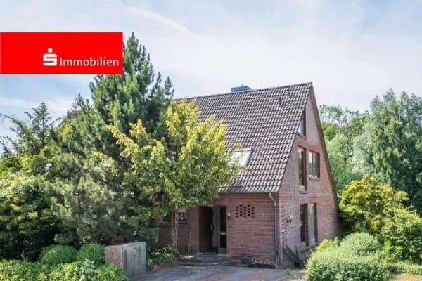 Immobilie in Preetz - großzügige Doppelhaushälfte an der Schwentine - Bild 0