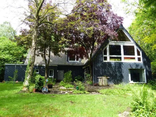 Immobilie in Selm - Familienfreundliches Architektenhaus mit Kamin, Sauna und Traumgarten in ruhiger Lage - Bild 0