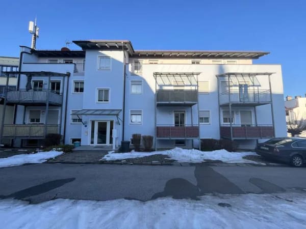 Immobilie in Vilshofen an der Donau - Gepflegte 2,5-Zimmer-Wohnung zur Kapitalanlage in Top-Lage - Bild 0