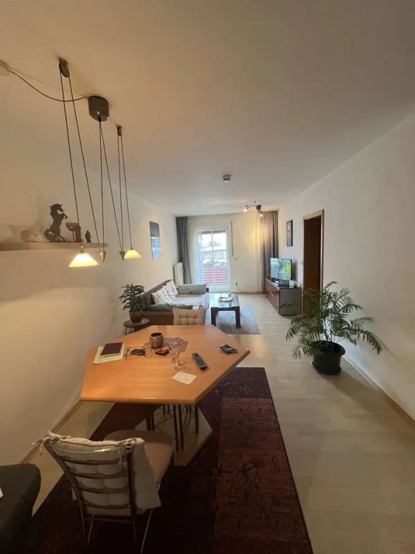Immobilie in Vilshofen an der Donau - Gepflegte 2,5-Zimmer-Wohnung zur Kapitalanlage in Top-Lage - Bild 1