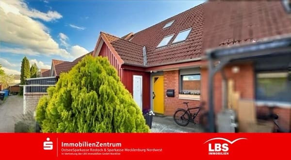 Immobilie in Blowatz - Wohnen wie im eigenen Haus mit Garten - Bild 0