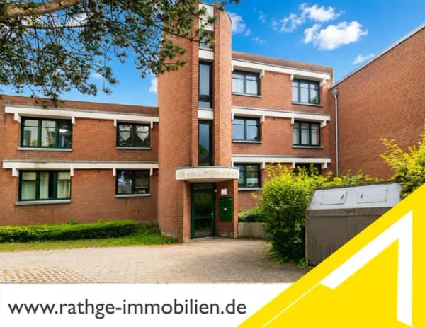 Immobilie in Geesthacht - Helle Eigentumswohnung mit großer Terrasse in zentraler Lage von Geesthacht! - Bild 0