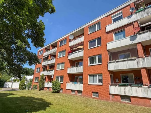 Immobilie in Geesthacht - Gepflegte, vermietete Ein-Zimmer-Wohnung mit Balkon -  ideal für Kapitalanleger - in 21502 Geesthach - Bild 4