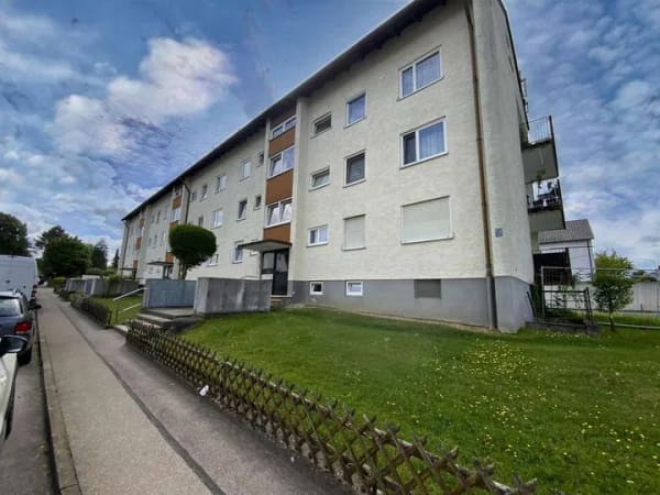 Immobilie in Kötz - Freie Etagenwohnung  - gepflegte 2 Zimmerwohnung - Bild 1