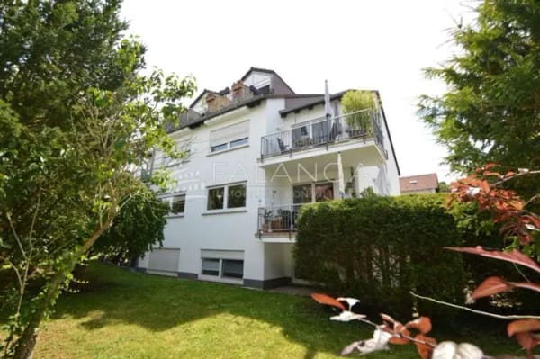 Immobilie in Budenheim - Falanga Immobilien - Seltene Gelegenheit: 3-Zimmer-Wohnung mit Sonnenbalkon in Bestlage Budenheim! - Bild 1