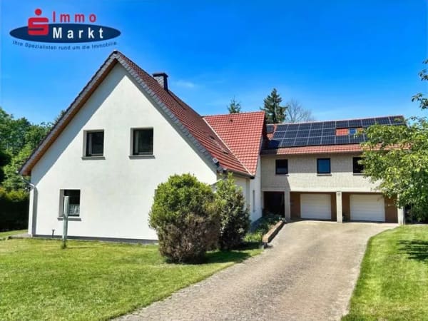 Immobilie in Hille - Ihr Doppelgewinn - Eigennutzung und Kapitalanlage vereint - Bild 0