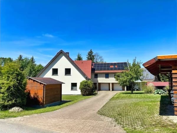 Immobilie in Hille - Ihr Doppelgewinn - Eigennutzung und Kapitalanlage vereint - Bild 1