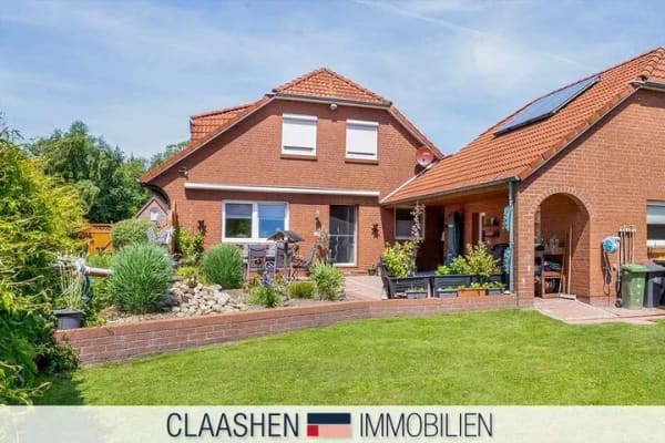Immobilie in Großheide - Gepflegtes Zuhause mit viel Platz für die ganze Familie - Bild 0
