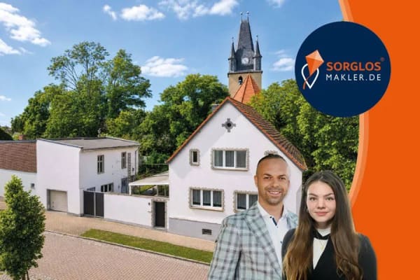 Immobilie in Hohe Börde - Charmantes Einfamilienhaus mit Wintergarten - Bild 0