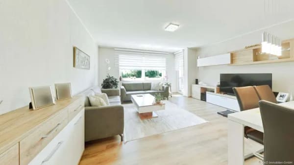 Immobilie in Hirschhorn - Hirschhorn: Gepflegte 3-Zimmer-Wohnung mit Garage und zuverlässigen Mietern! - Bild 0