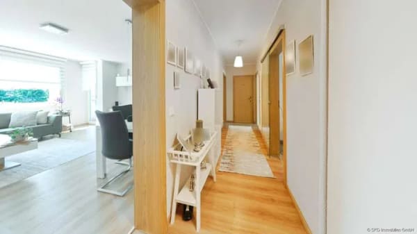 Immobilie in Hirschhorn - Hirschhorn: Gepflegte 3-Zimmer-Wohnung mit Garage und zuverlässigen Mietern! - Bild 2