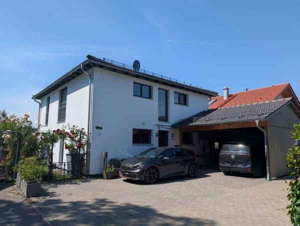 Immobilie in Edling - Mod. Effizienzhaus 40+ | Münchner Umland | Hochwert. Holzmassivhaus | PV, Speicher & Top-Ausstattung - Bild 0